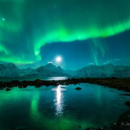 Lyngenfjord, Froyas Hus Βίλα Olderdalen Εξωτερικό φωτογραφία