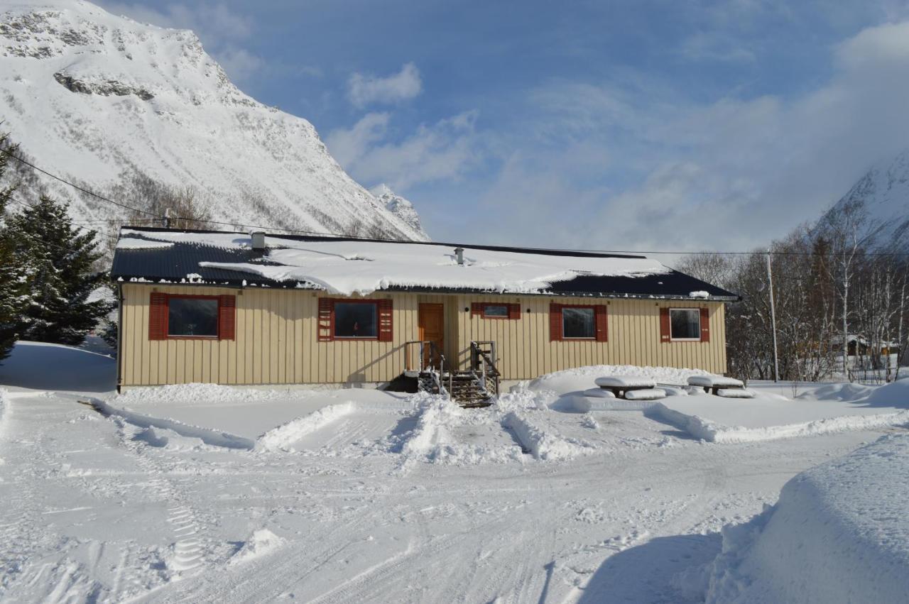 Lyngenfjord, Froyas Hus Βίλα Olderdalen Εξωτερικό φωτογραφία