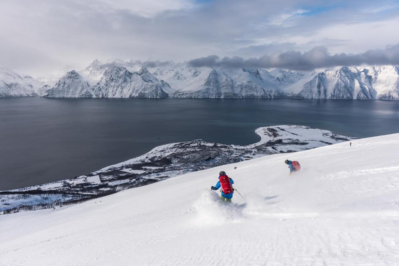 Lyngenfjord, Froyas Hus Βίλα Olderdalen Εξωτερικό φωτογραφία