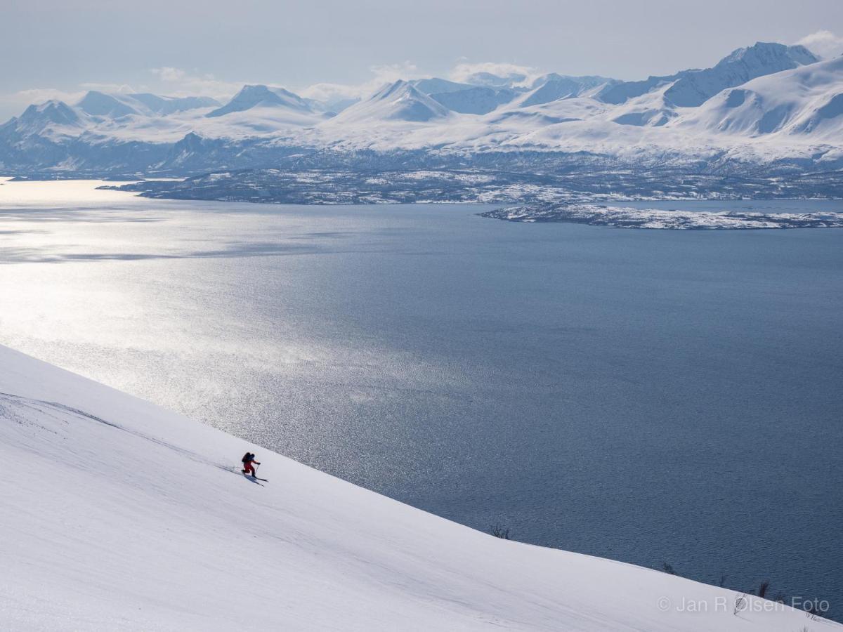 Lyngenfjord, Froyas Hus Βίλα Olderdalen Εξωτερικό φωτογραφία