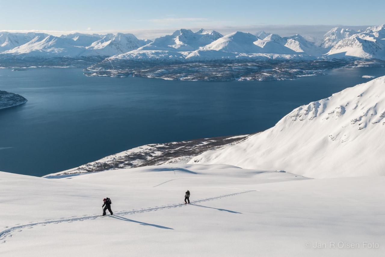 Lyngenfjord, Froyas Hus Βίλα Olderdalen Εξωτερικό φωτογραφία
